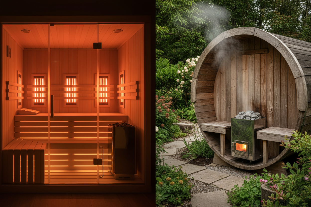 Infrared Sauna vs Traditional Sauna: Which Should You Choose?