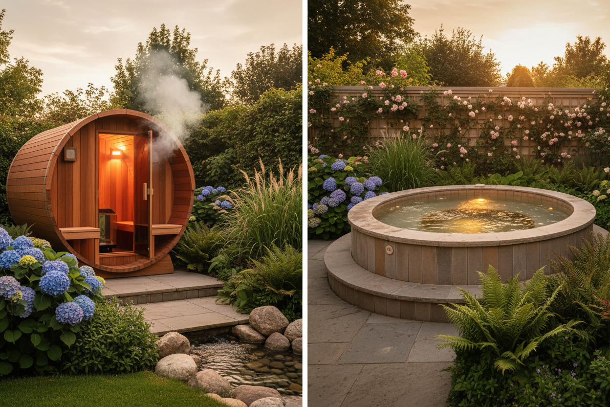 Sauna vs Hot Tub: Which Is Right for Your Home Wellness Routine?