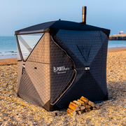 PortaSauna HEX - 4 Person Portable Outdoor Sauna