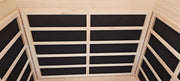 2 Person Indoor Infrared Sauna - Black - Outdoor Living