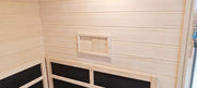 2 Person Indoor Infrared Sauna - Black - Outdoor Living