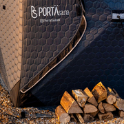 PortaSauna HEX - 4 Person Portable Outdoor Sauna