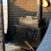 PortaSauna HEX - 4 Person Portable Outdoor Sauna