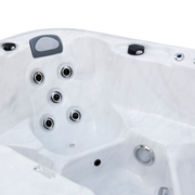 Outdoor Living Reef Hot Tub | 4-Person Spa with 20 Jets & Balboa Controls