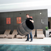 HydroBarrel® 350 - Ice Bath Barrel