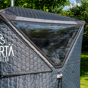 PortaSauna HEX - 4 Person Portable Outdoor Sauna