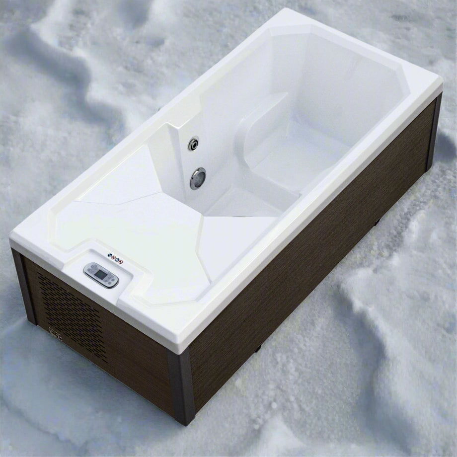 Outdoor Living Glacier Ice Bath/Plunge Pool