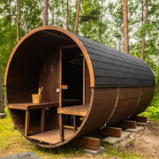 Hekla Barrel 210 - 4 Person Outdoor Sauna