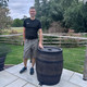 HydroBarrel® 240 - Ice Bath Barrel