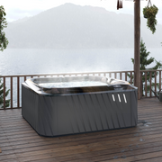 Jacuzzi® J215™ Hot Tub | 3-Seat Compact Spa with Lounger