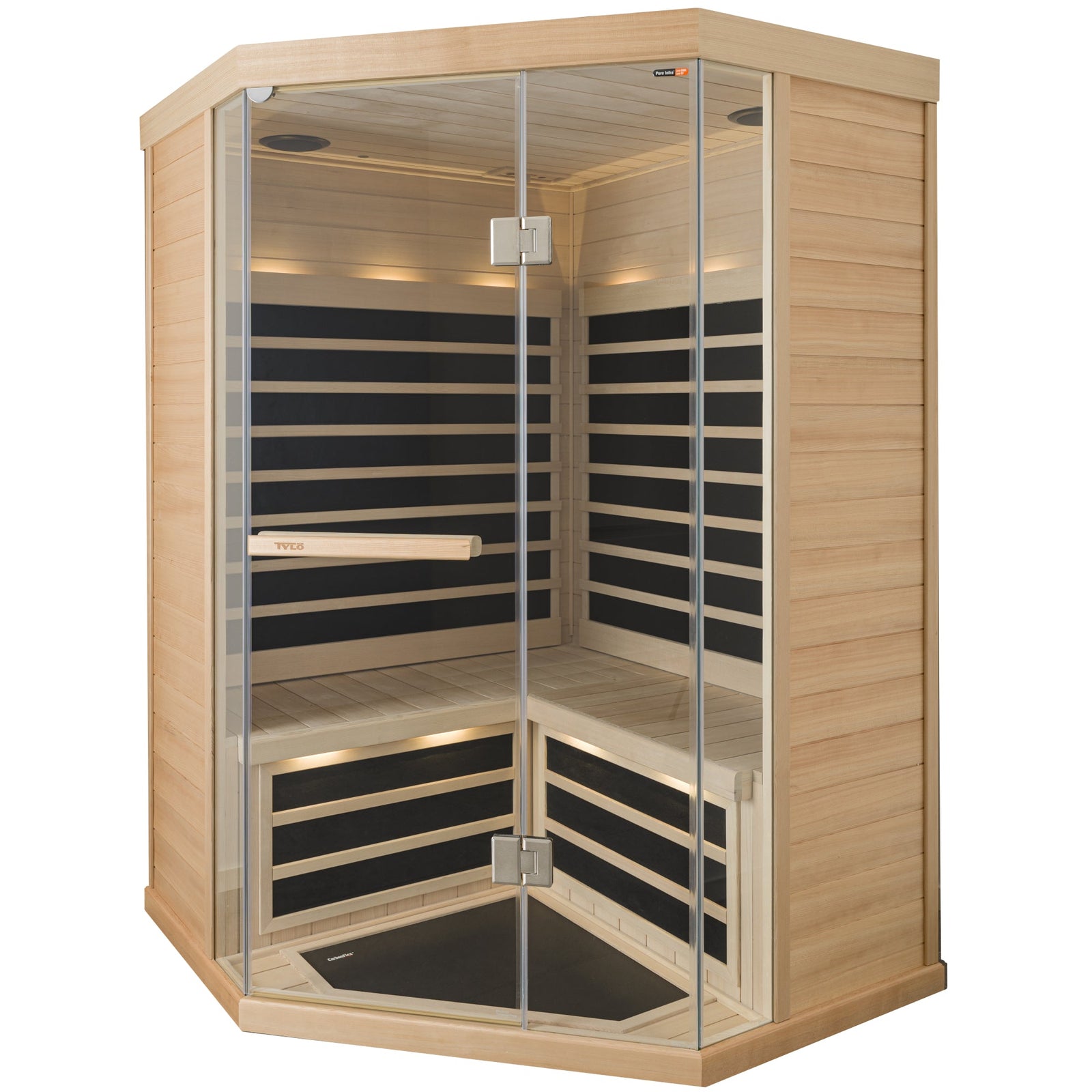Tylö T870H 3 Person Infrared Corner Sauna