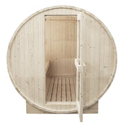 6 Person Barrel Outdoor Sauna