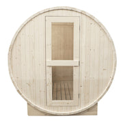 6 Person Barrel Outdoor Sauna
