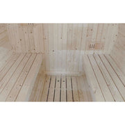 6 Person Barrel Outdoor Sauna