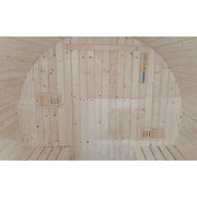 6 Person Barrel Outdoor Sauna