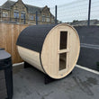 6 Person Barrel Outdoor Sauna