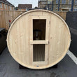 6 Person Barrel Outdoor Sauna