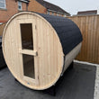 6 Person Barrel Outdoor Sauna