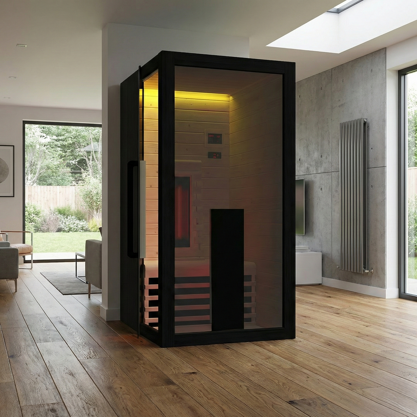 Tylö Reflection Sauna Room