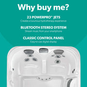 Jacuzzi® J325IP™ Hot Tub